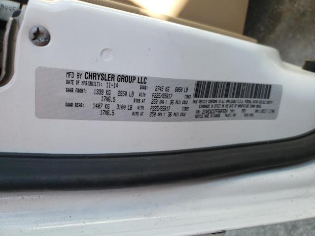 Photo 10 from auction – 2015 DODGE GRAND CARA with VIN 2C4RDGCG7FR607654