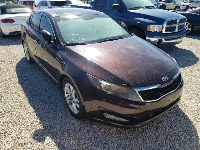 KIA OPTIMA EX 2011 with VIN KNAGN4A77B5110856 - Photo from auction