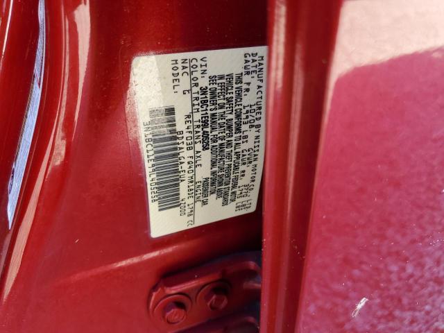 Photo 10 from auction – 2009 NISSAN VERSA S with VIN 3N1BC11E99L405258