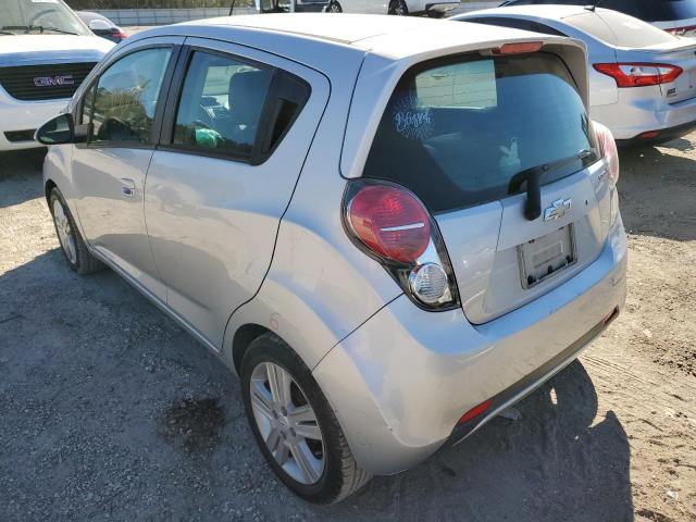 Photo 3 from auction – 2013 CHEVROLET SPARK 1LT with VIN KL8CD6S92DC615890