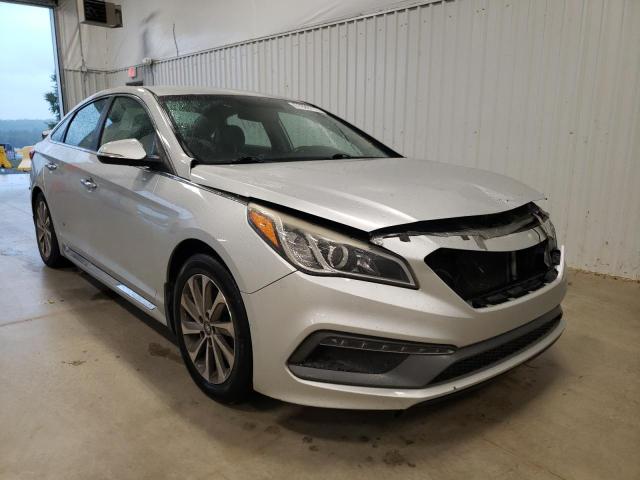 HYUNDAI SONATA SPO 2015 with VIN 5NPE34AF2FH195375 - Photo from auction