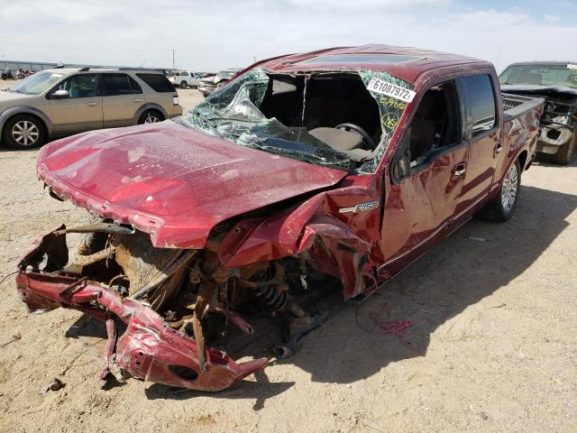 Photo 2 from auction – 2013 FORD F150 SUPER with VIN 1FTFW1EF1DFC79652