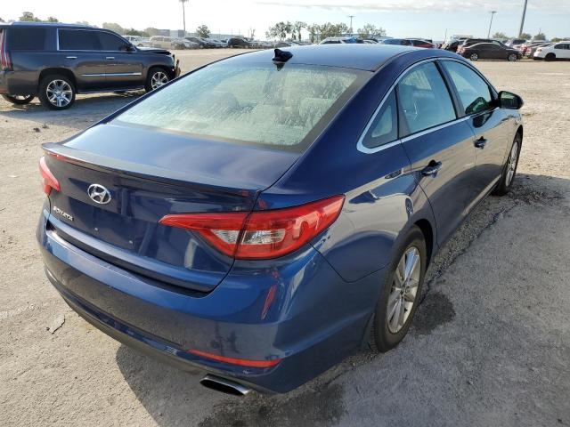 Photo 4 from auction – 2016 HYUNDAI SONATA SE with VIN 5NPE24AF8GH304720