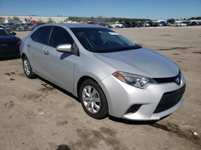 TOYOTA COROLLA L 2014 with VIN 2T1BURHE1EC108237 - Photo from auction