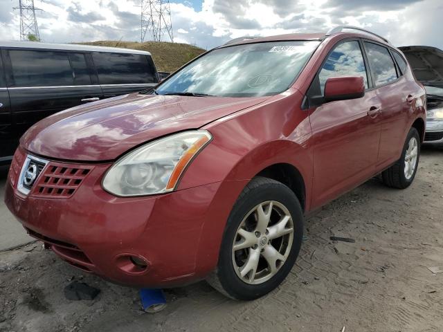 Photo 2 from auction – 2008 NISSAN ROGUE S with VIN JN8AS58VX8W105850