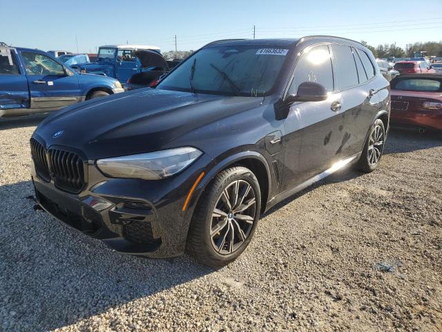 Photo 2 from auction – 2022 BMW X5 XDRIVE4 with VIN 5UXTA6C04N9M91571