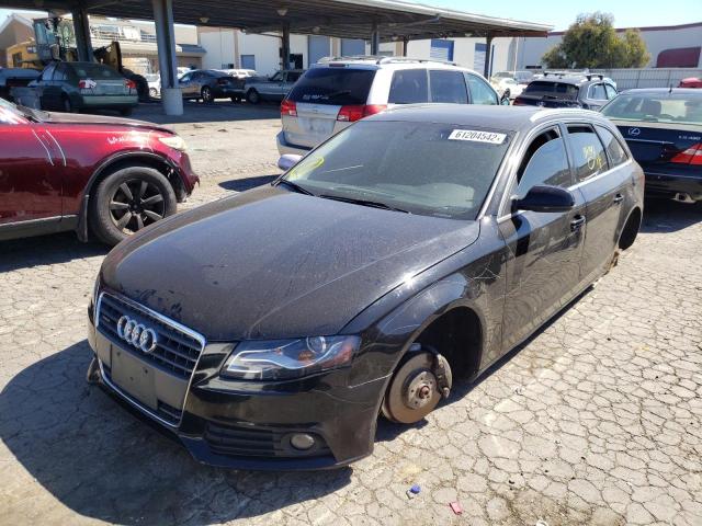 Photo 2 from auction – 2011 AUDI A4 PREMIUM with VIN WAUWFAFL9BA116453