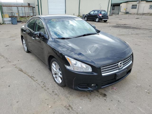 NISSAN MAXIMA S 2010 with VIN 1N4AA5AP5AC813138 - Photo from auction