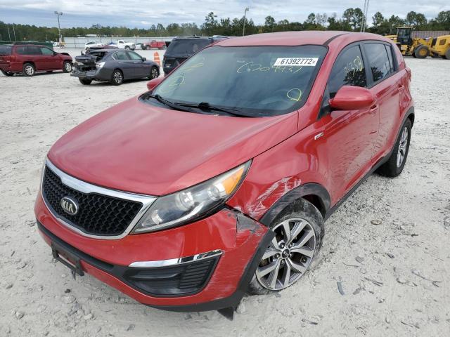 Photo 2 from auction – 2015 KIA SPORTAGE L with VIN KNDPBCAC4F7764050