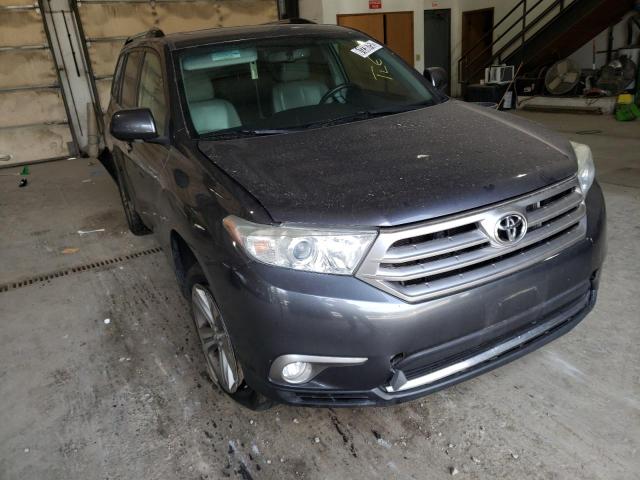 TOYOTA HIGHLANDER 2013 with VIN 5TDDK3EH4DS212611 - Photo from auction
