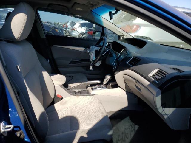 Photo 5 from auction – 2014 HONDA CIVIC EX with VIN 19XFB2F83EE225573