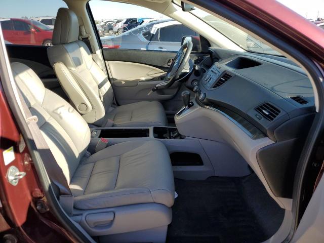 Photo 5 from auction – 2012 HONDA CR-V EXL with VIN 5J6RM3H7XCL014239