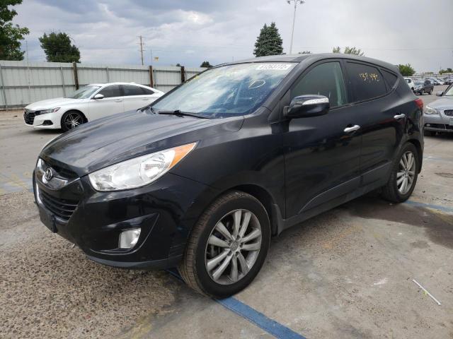 Photo 2 from auction – 2011 HYUNDAI TUCSON GLS with VIN KM8JUCAC7BU157227