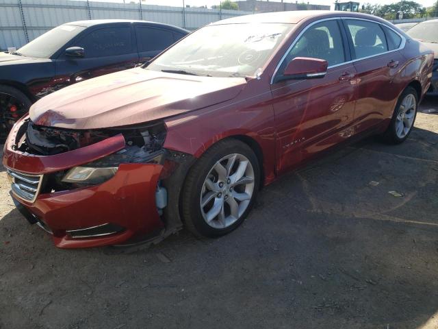 Photo 2 from auction – 2014 CHEVROLET IMPALA LT with VIN 2G1115SL4E9206787
