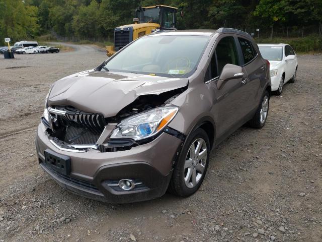 Photo 2 from auction – 2014 BUICK ENCORE with VIN KL4CJCSB4EB631902