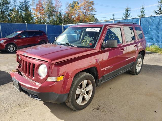 Photo 2 from auction – 2011 JEEP PATRIOT with VIN 1J4NF2GB2BD125790