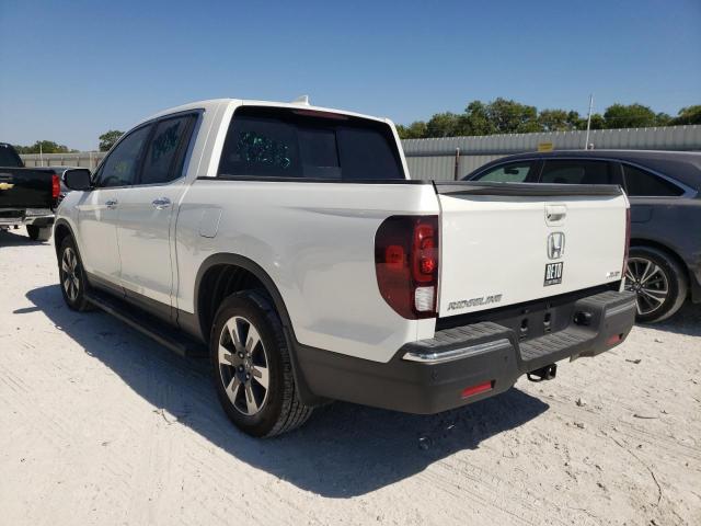 Photo 3 from auction – 2019 HONDA RIDGELINE with VIN 5FPYK3F76KB013222