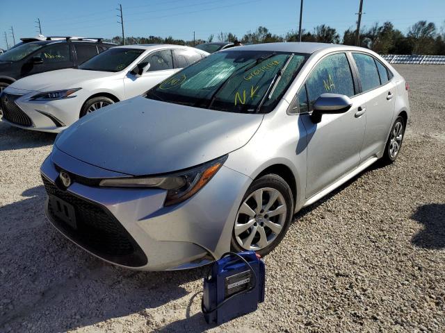 Photo 2 from auction – 2020 TOYOTA COROLLA LE with VIN 5YFEPRAE4LP031522