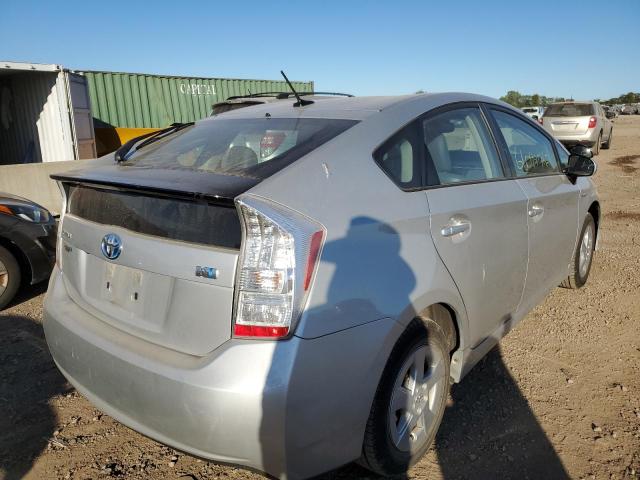 Photo 4 from auction – 2010 TOYOTA PRIUS with VIN JTDKN3DU3A0034850