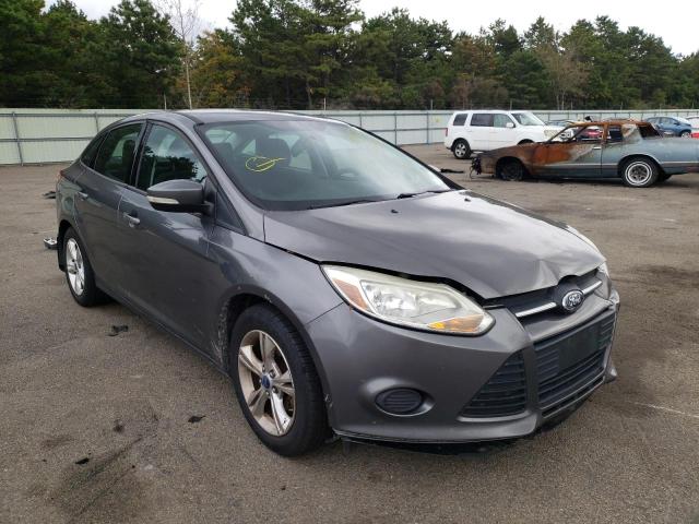 FORD FOCUS SE 2013 with VIN 1FADP3F23DL338137 - Photo from auction