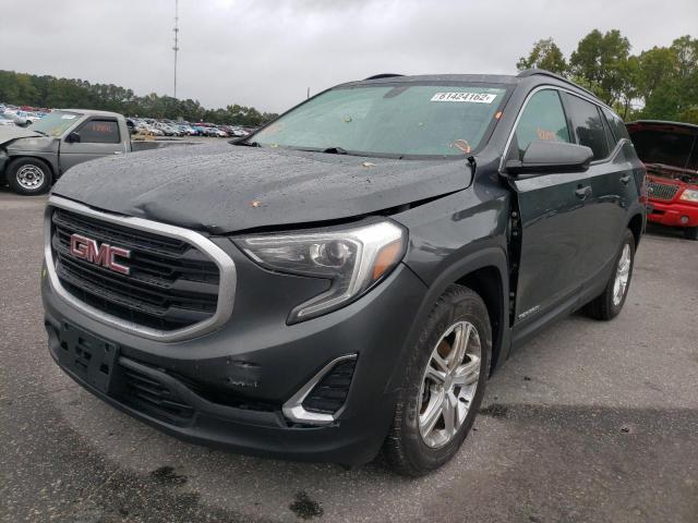 Photo 2 from auction – 2019 GMC TERRAIN SL with VIN 3GKALMEV8KL283281