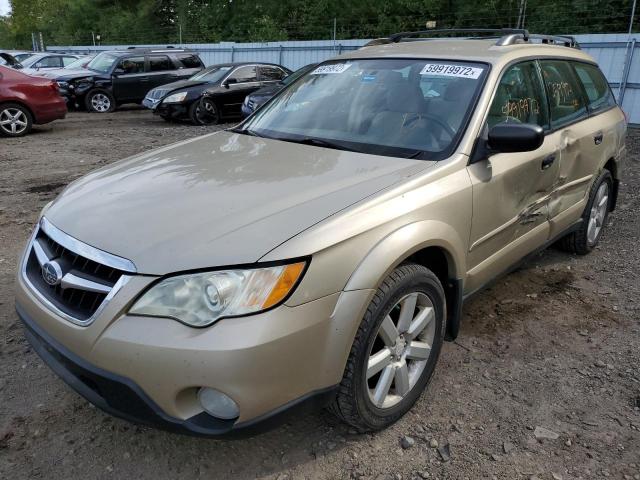 Photo 2 from auction – 2008 SUBARU OUTBACK 2. with VIN 4S4BP61C887310315