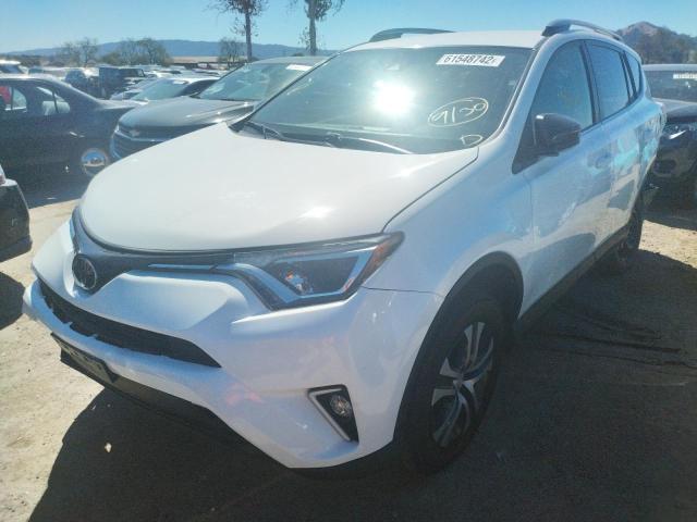 Photo 2 from auction – 2017 TOYOTA RAV4 LE with VIN JTMBFREVXHJ704972