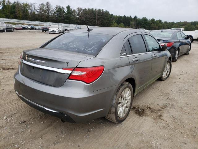 Photo 4 from auction – 2012 CHRYSLER 200 LX with VIN 1C3CCBAB8CN262604