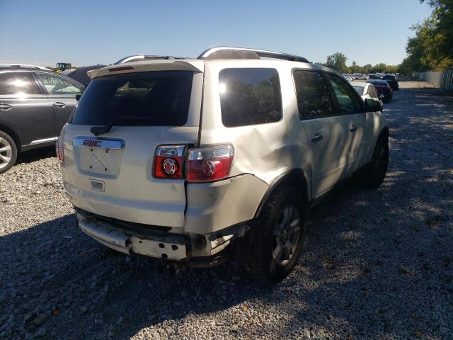 Photo 4 from auction – 2009 GMC ACADIA SLE with VIN 1GKER13D09J157880