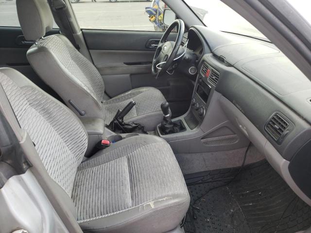 Photo 5 from auction – 2003 SUBARU FORESTER 2 with VIN JF1SG656X3G764993