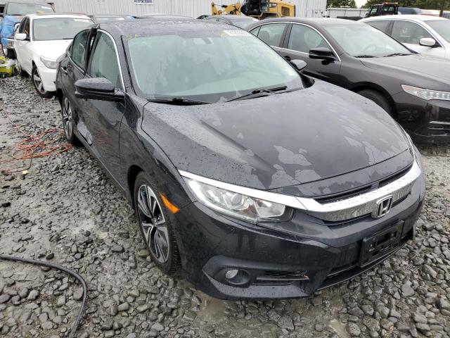 HONDA CIVIC EX 2016 with VIN 19XFC1F3XGE200670 - Photo from auction