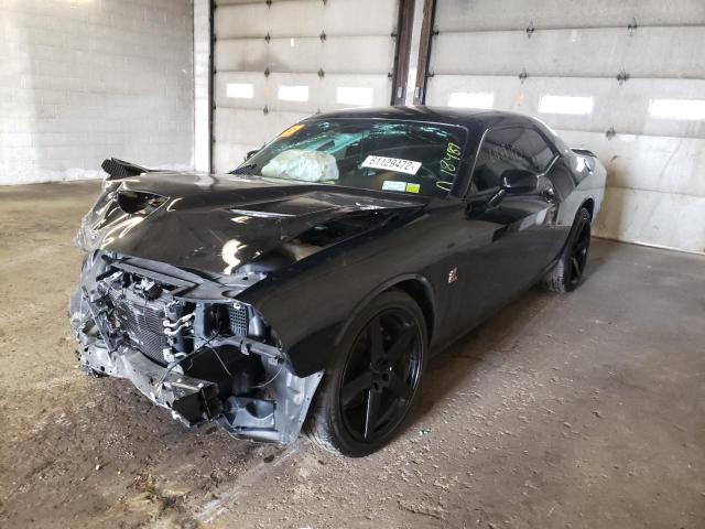 Photo 2 from auction – 2020 DODGE CHALLENGER with VIN 2C3CDZFJ4LH131961