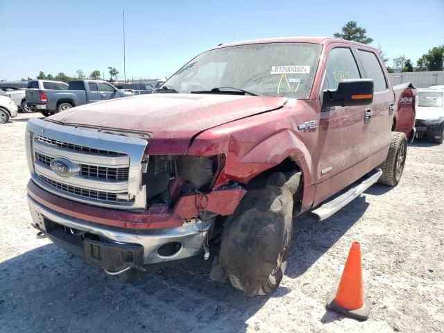 Photo 2 from auction – 2014 FORD F150 SUPER with VIN 1FTFW1ETXEKF19263