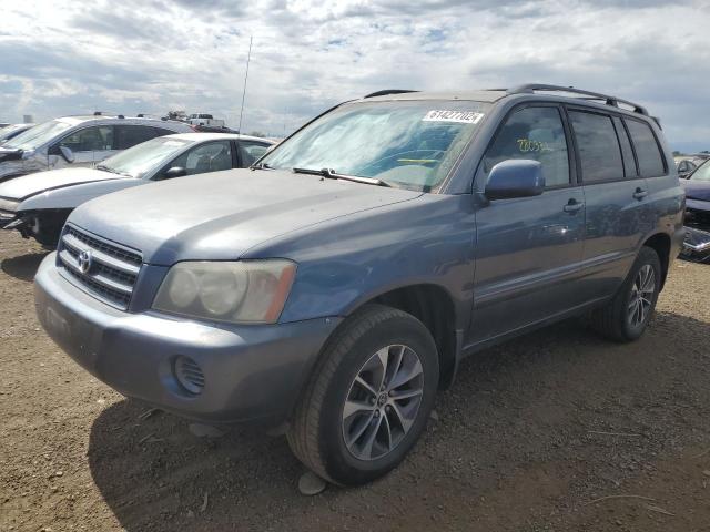 Photo 2 from auction – 2003 TOYOTA HIGHLANDER with VIN JTEHF21AX30123258