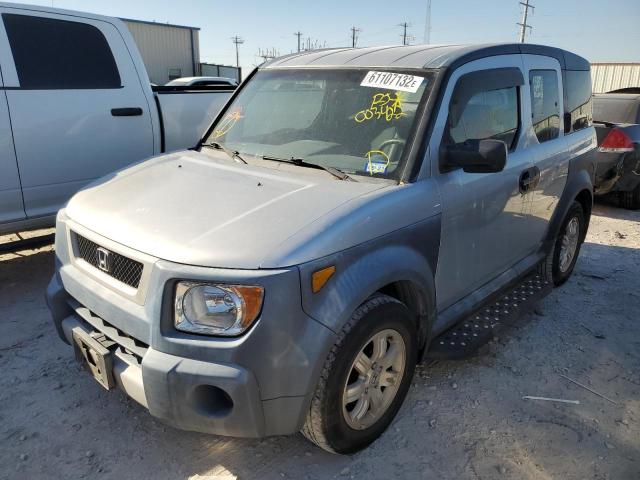 Photo 2 from auction – 2006 HONDA ELEMENT EX with VIN 5J6YH18616L003422