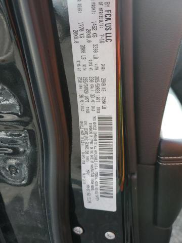 Photo 10 from auction – 2016 DODGE DURANGO SX with VIN 1C4RDJAG1GC485190