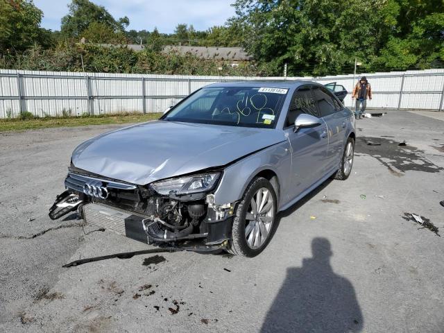 Photo 2 from auction – 2018 AUDI A4 PREMIUM with VIN WAUDNAF4XJA045779