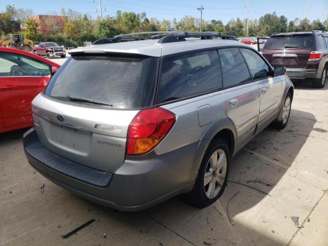 Photo 4 from auction – 2006 SUBARU LEGACY OUT with VIN 4S4BP62C467336468
