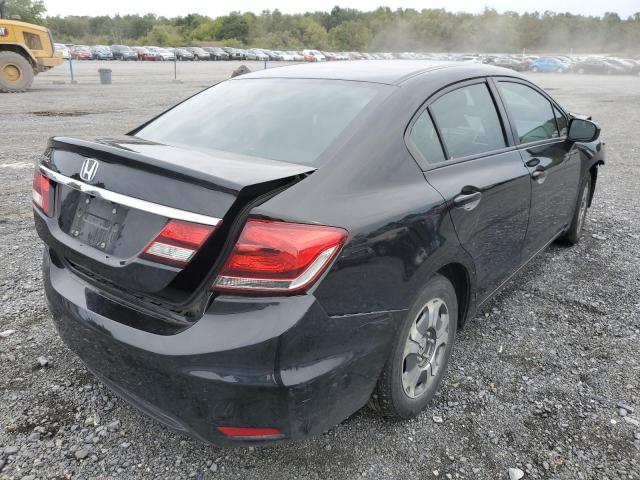 Photo 4 from auction – 2015 HONDA CIVIC LX with VIN 19XFB2E51FE007186