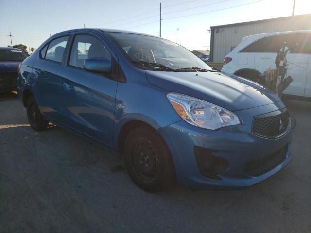 MITSUBISHI MIRAGE G4 2020 with VIN ML32F3FJ6LHF03438 - Photo from auction