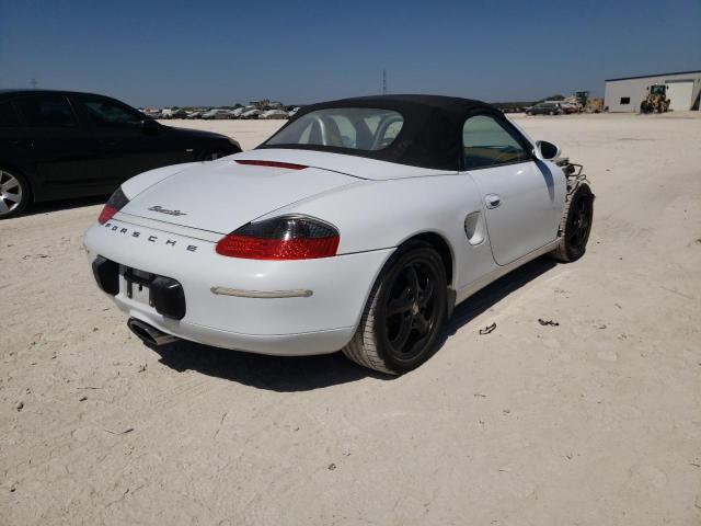 Photo 4 from auction – 1997 PORSCHE BOXSTER with VIN WP0CA2980VS623225
