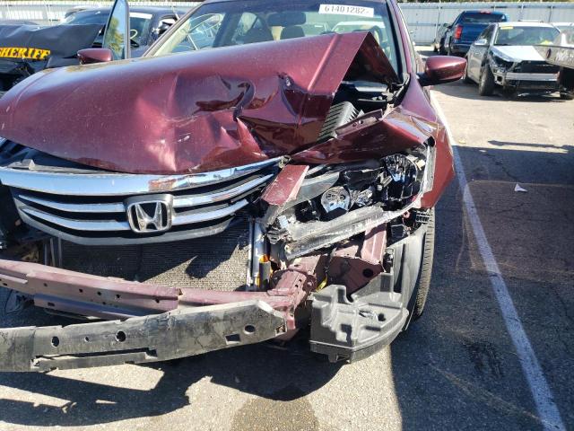 Photo 9 from auction – 2012 HONDA ACCORD EXL with VIN 1HGCP2F82CA171530