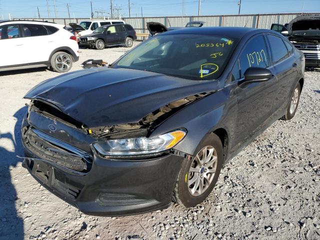 Photo 2 from auction – 2015 FORD FUSION S with VIN 3FA6P0G7XFR205364