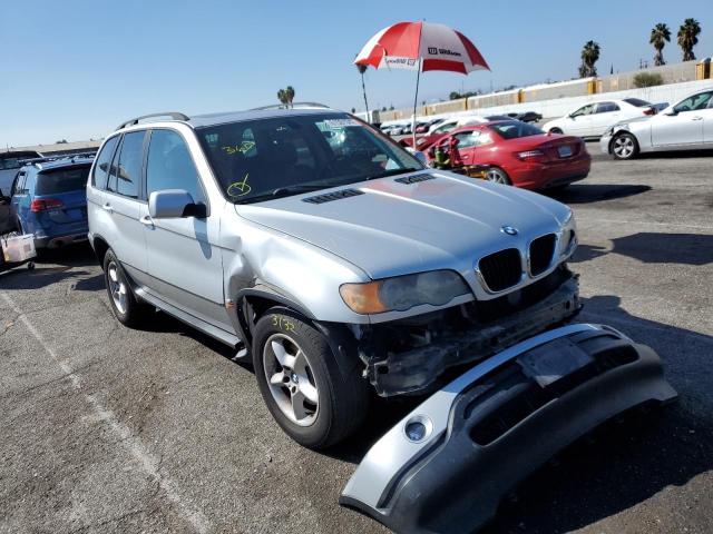 BMW X5 3.0I 2003 مع رقم تعريف المركبة 5UXFA53593LV80684 - صورة من المزاد
