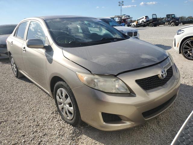 TOYOTA COROLLA BA 2009 with VIN 1NXBU40E89Z033555 - Photo from auction