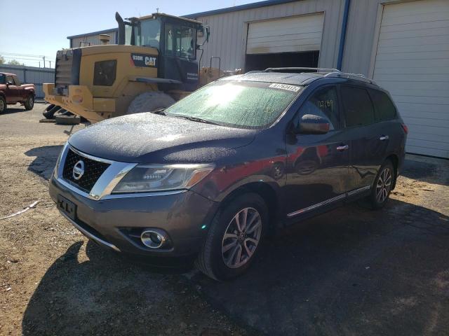 Photo 2 from auction – 2014 NISSAN PATHFINDER with VIN 5N1AR2MN1EC634401