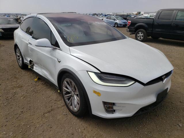 TESLA MODEL X 2020 with VIN 5YJXCDE20LF250268 - Photo from auction