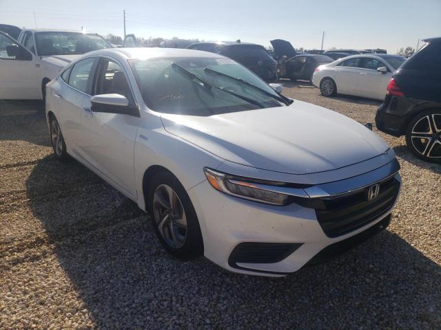 HONDA INSIGHT EX 2020 with VIN 19XZE4F50LE008226 - Photo from auction
