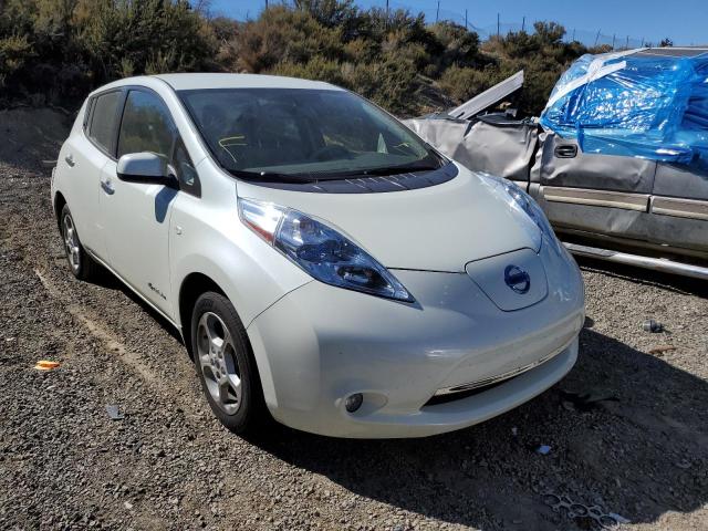NISSAN LEAF SV 2012 with VIN JN1AZ0CP9CT024998 - Photo from auction