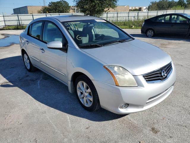 NISSAN SENTRA 2.0 2011 with VIN 3N1AB6AP6BL731232 - Photo from auction
